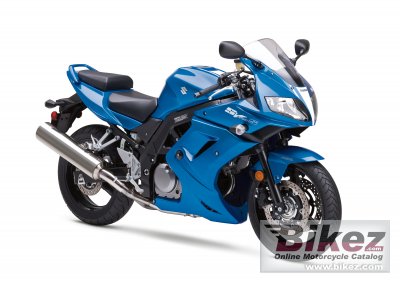 2009 Suzuki SV650SF ABS photo
